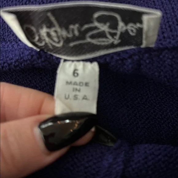 St. John Highwaist Barrel Leg Pant Women’s 6 - Picture 6 of 7